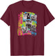 Beverly Hills 90210 - West Beverly High T-Shirt - T-Shirt | Maroon