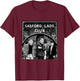 The Smiths At The Salford Lads Club Main Collage T-Shirt - T-Shirt | Maroon
