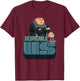 Minions Despicable Me 4 Despicable Us T-Shirt - T-Shirt | Maroon