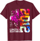 Limited Edition 2012 Riding Horse 13th Birthday T-Shirt - T-Shirt | Maroon