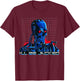 I'll Be Jacked Gym Weightlifting Bodybuilding Fitness work T-Shirt - T-Shirt | Maroon