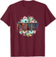 Pharmacy Tech Technician Pharmacist Flower Floral Cpht HD0 T-Shirt - T-Shirt | Maroon