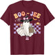 Spooky Season Cute Ghost Funny Halloween Boujee Boo-Jee T-Shirt - T-Shirt | Maroon