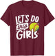 Softball Mom Women Girls Softball Lover T-Shirt - T-Shirt | Maroon