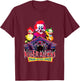 Killer Klowns from Outer Space Iconic Circus Klowns Poster T-Shirt - T-Shirt | Maroon
