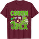 Cousin of The Three Rex Birthday Dinosaur Family Matching T-Shirt - T-Shirt | Maroon