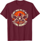 Dont Make Me Get My Flying Monkeys Halloween T-Shirt - T-Shirt | Maroon