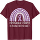 Esophageal Cancer Is Tough But So Am I T-Shirt - T-Shirt | Maroon