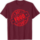 Funny I Buy Food Stamps Coupon Joke Humor Grocery Gag T-Shirt - T-Shirt | Maroon