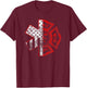 Emergency Medical Services EMS EMT EMR Firefighter Paramedic T-Shirt - T-Shirt | Maroon