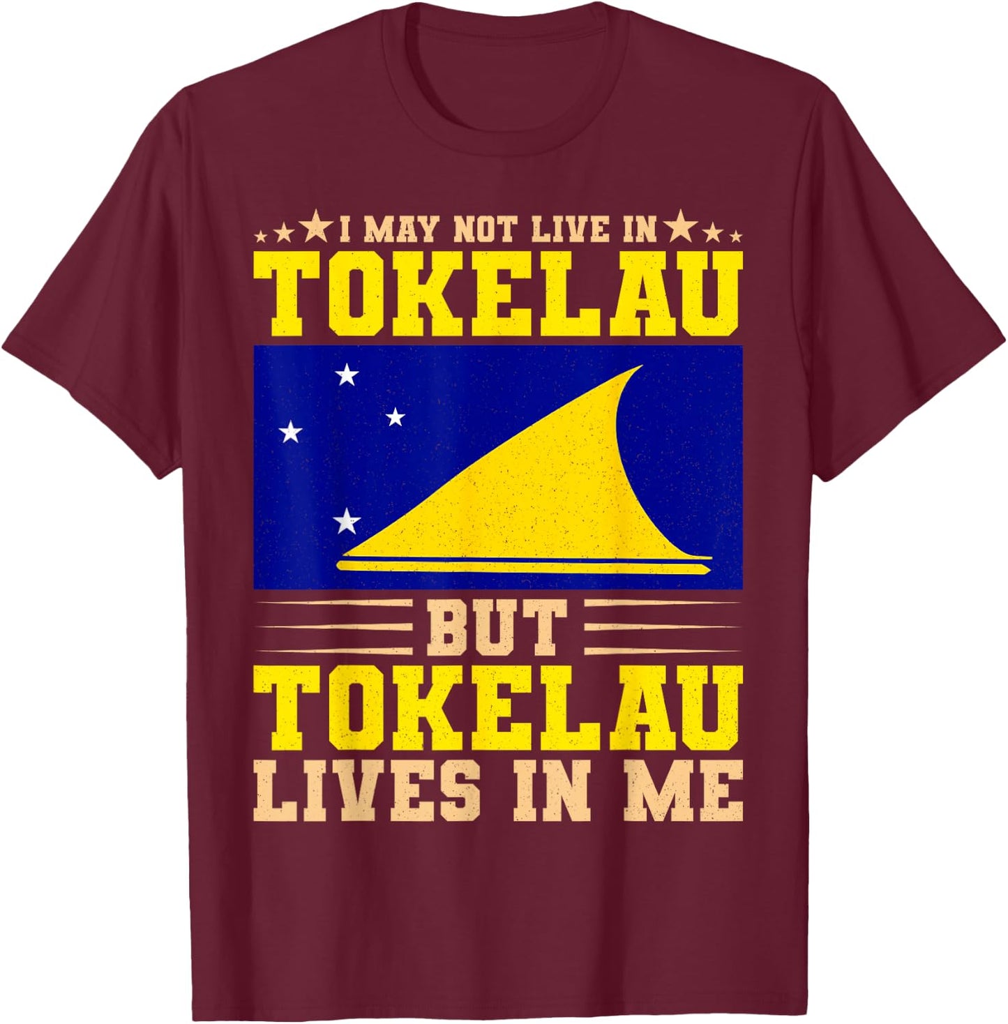 Tokelau T-Shirt - T-Shirt | Maroon