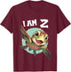 2 Years old 2 birthday Sea Turtles Boy Girl Sea Turtle T-Shirt - T-Shirt | Maroon