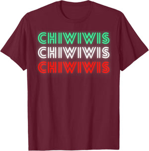 Funny Mexican Latino Chicano Cholo Cinco De Mayo Chiwiwis T-Shirt - T-Shirt | Maroon
