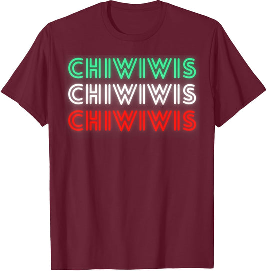Funny Mexican Latino Chicano Cholo Cinco De Mayo Chiwiwis T-Shirt - T-Shirt | Maroon