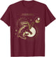 Harry Potter Dedication, Patience, Loyalty, Hufflepuff T-Shirt - T-Shirt | Maroon