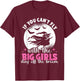 If You Can't Fly With The Big Girls Stay Off The Broom Witch T-Shirt - T-Shirt | Maroon