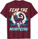 Mishipeshu Mythical Creature Cryptozoology Cryptid T-Shirt - T-Shirt | Maroon
