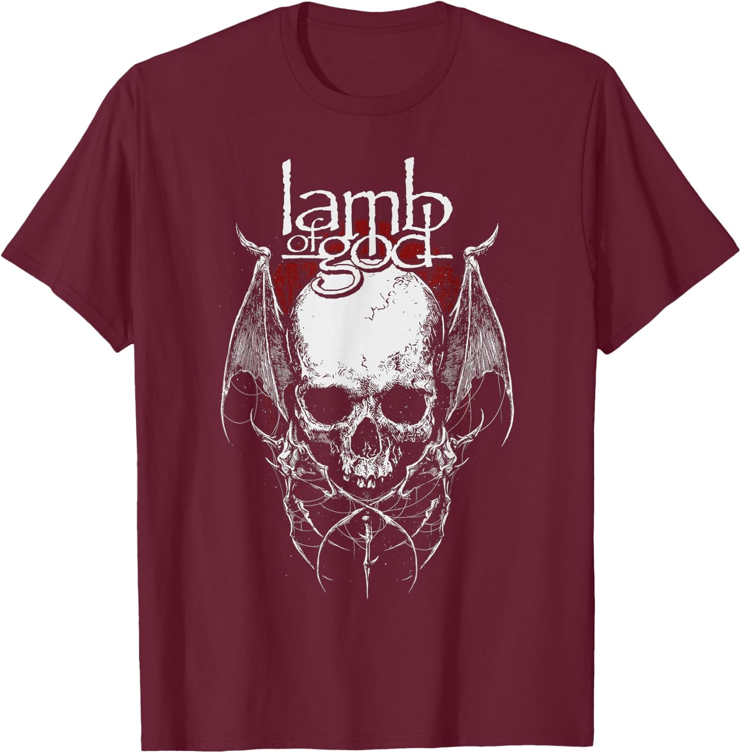 Lamb of God – Eternal T-Shirt - T-Shirt | Maroon