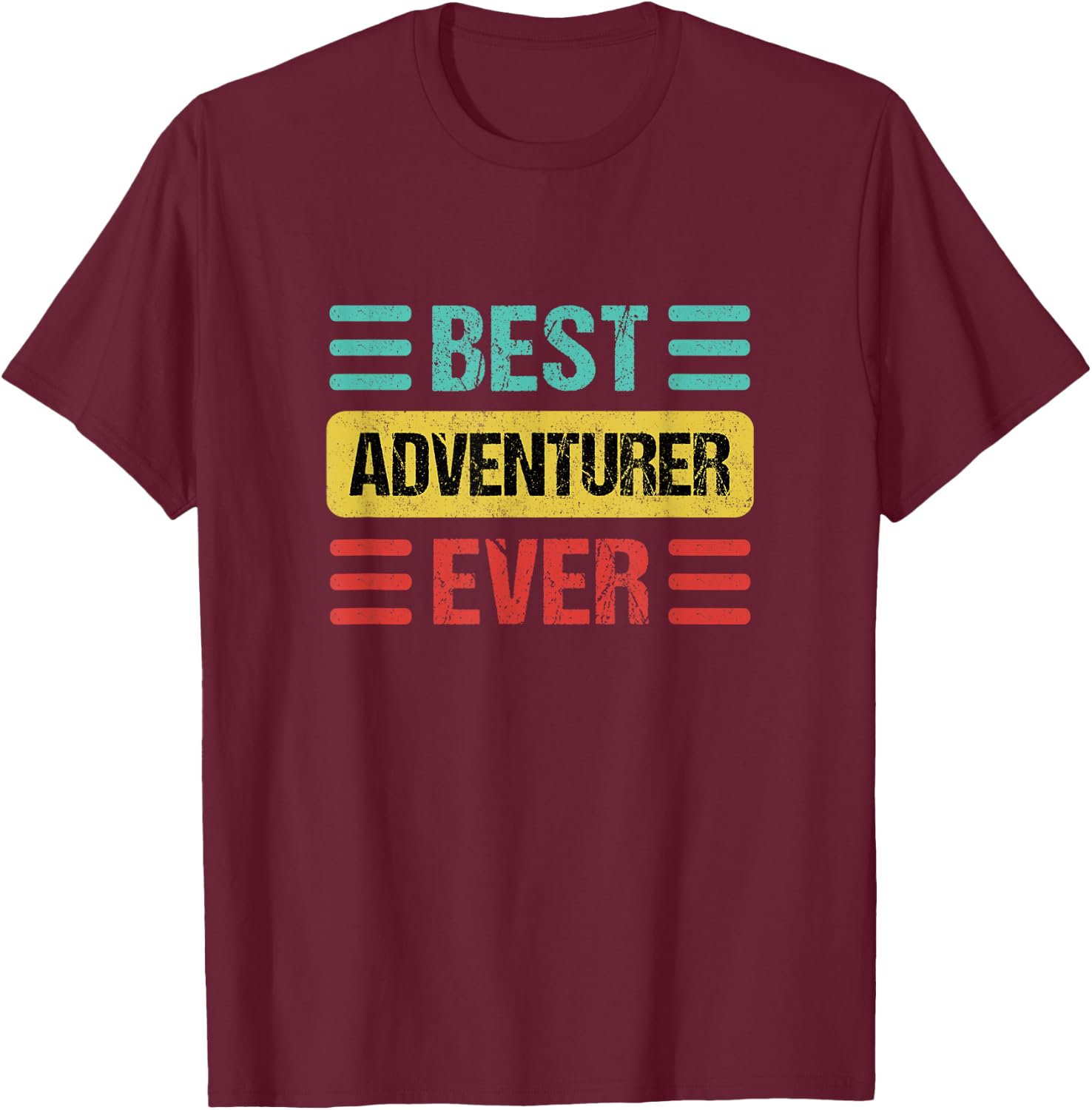 Adventurer T-Shirt - T-Shirt | Maroon