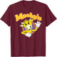 Clerks 3 Mooby's Logo Fast-Food Culture Classic T-Shirt - T-Shirt | Maroon