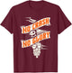 Crash Bandicoot No Crash No Glory Aku Aku Big Chest Logo T-Shirt - T-Shirt | Maroon