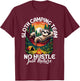 Sloth camping team, funny camping sloth, sloths and camping T-Shirt - T-Shirt | Maroon