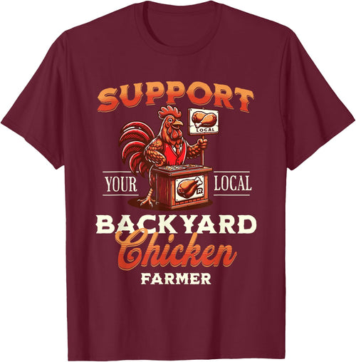 Support Your Local Backyard Chicken Farmer Poultry Farming