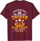 Triker and Gift Trike Grandma and Grandpa Small T-Shirt - T-Shirt | Maroon