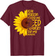Dear Person Behind Me Need Prayer Tap My Shoulder T-Shirt - T-Shirt | Maroon