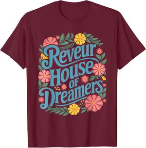 Reveur House of Dreamers School Spirit T-Shirt - T-Shirt | Maroon