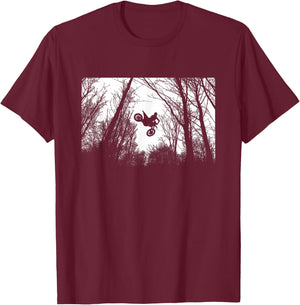 Dirt Bike Motocross T-Shirt - T-Shirt | Maroon