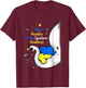 Proud Auntie Down Syndrome Awareness Day Elephant T21 Women T-Shirt - T-Shirt | Maroon