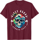 Dirty Heads Summer 2024 Beach T-Shirt - T-Shirt | Maroon