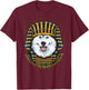 Siberian Husky Egyptian Pharaoh Historian Archaeologist Dog T-Shirt - T-Shirt | Maroon
