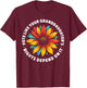 Vote Like Your Granddaughters Rights Depend on it Men Women T-Shirt - T-Shirt | Maroon