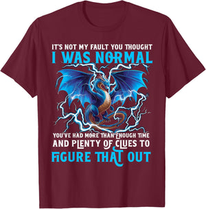 Dragon Chinese Mythical Creature Japanese T-Shirt - T-Shirt | Maroon