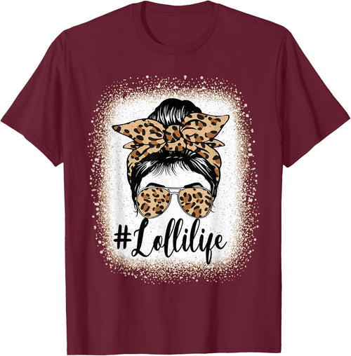 Lolli Life for Grandma Grandmother Announcement Women