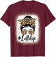 Lolli Life for Grandma Grandmother Announcement Women T-Shirt - T-Shirt | Maroon