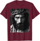 Lord Savior Jesus Christ T-Shirt - T-Shirt | Maroon
