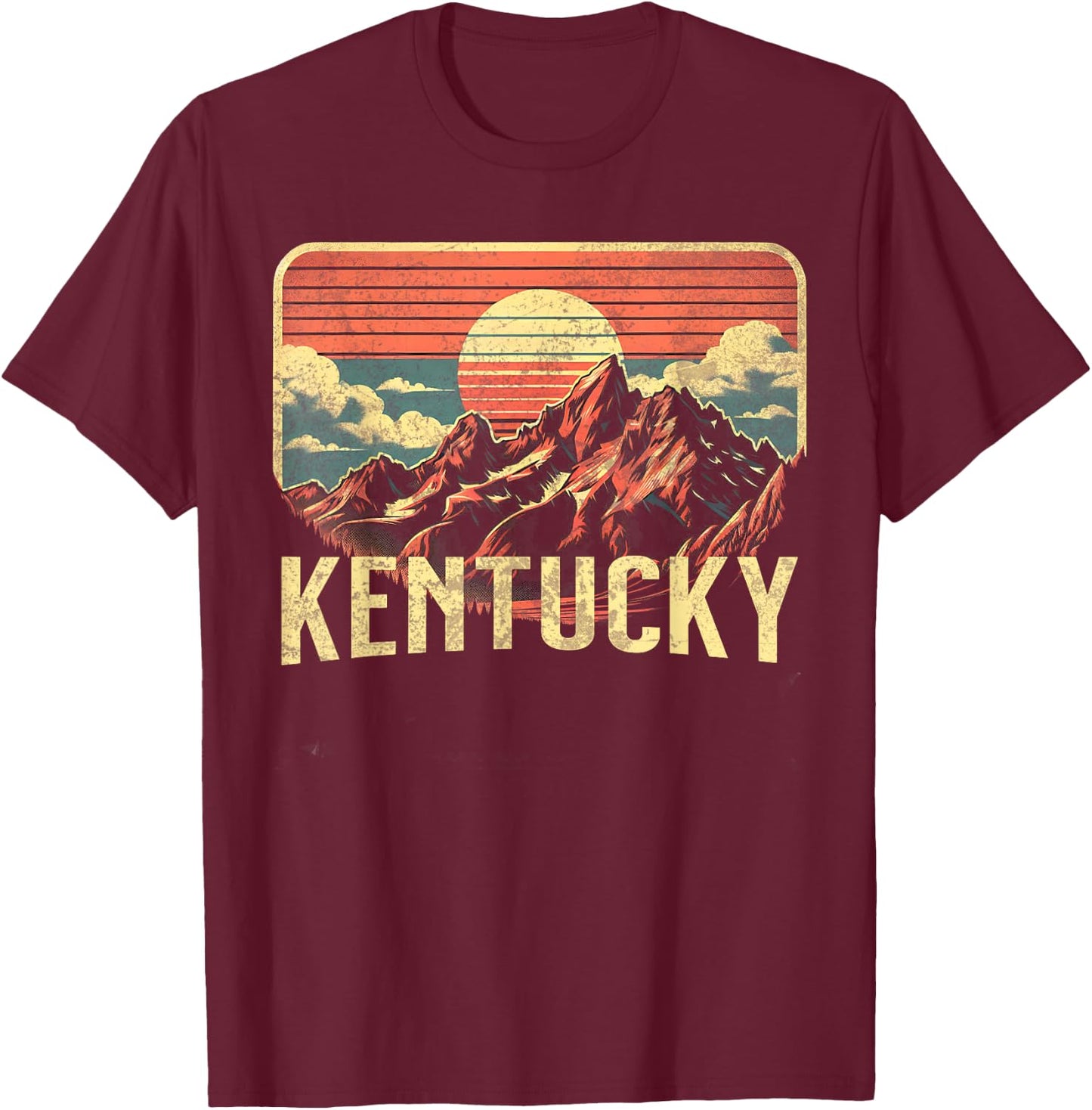 Kentucky T-Shirt - T-Shirt | Maroon