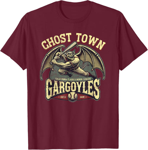 Halloween Ghost Town Gargoyles Minor League Baseball