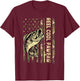 Reel Cool Pawpaw Fisherman Camouflage Father's Day T-Shirt - T-Shirt | Maroon