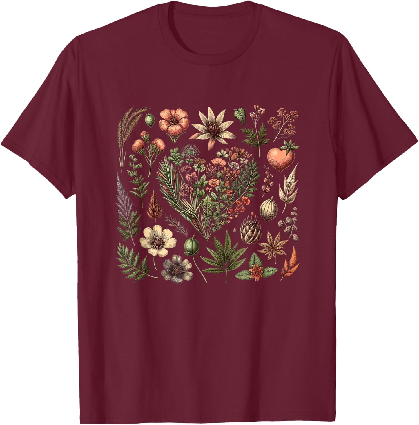 Plants Love collection Gardening cool for Father Gardner T-Shirt - T-Shirt | Maroon