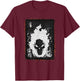 Marvel Ghost Rider Flaming Skull T-Shirt - T-Shirt | Maroon