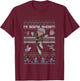 Danny Phantom Christmas I'm Going Ghost Ugly Sweater T-Shirt - T-Shirt | Maroon