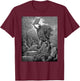 Gustave Dore Moses Breaks the Tablets of the Law T-Shirt - T-Shirt | Maroon