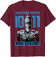 Star Wars The Mandalorian IG-11 Manufacturer's Protocol T-Shirt - T-Shirt | Maroon