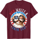 Shih Tzu Dog 4th of July Red White and Shih Tzu Lovers T-Shirt - T-Shirt | Maroon