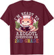 I'm Ready to Axolotl Questions in 2nd Grade Back to School T-Shirt - T-Shirt | Maroon