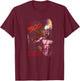 300 Movie Prepare for Glory T-Shirt - T-Shirt | Maroon